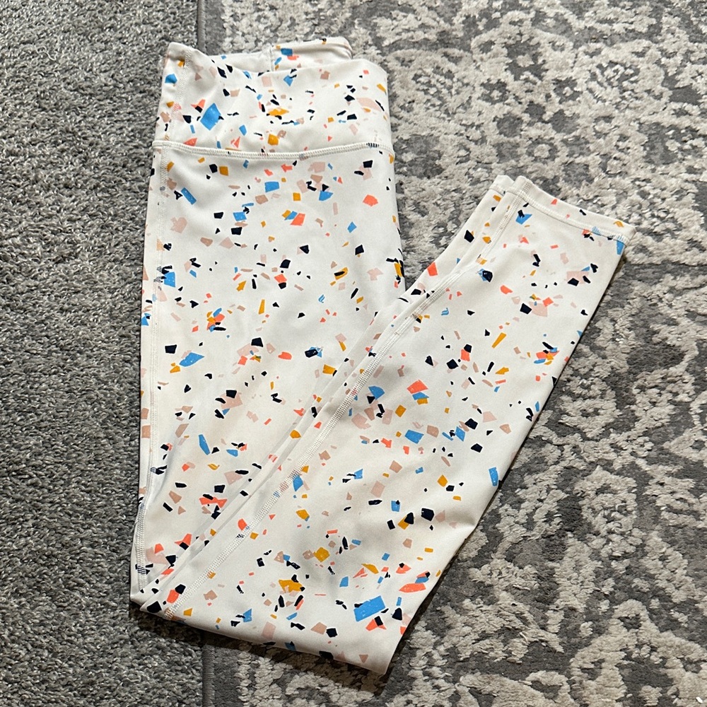 💙Colorful Confetti Print Leggings💙